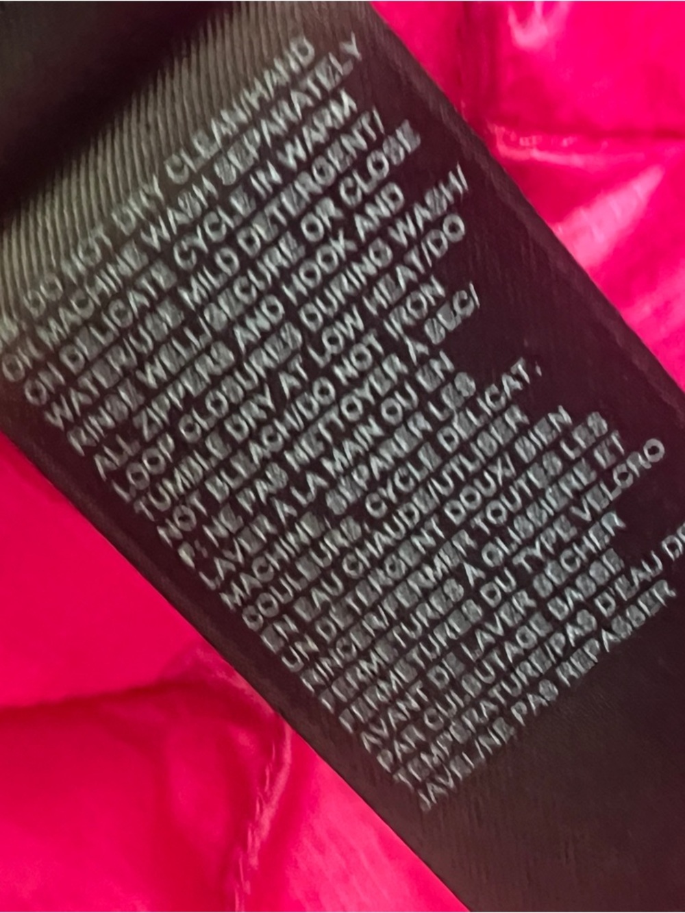 The North Face Thermoball Vest SZ XS Hot Pink Gorpcore Travel Lightweight - Picture 11 of 11